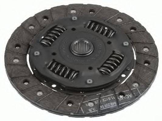 SKODA 047 141 034D диск зчеплення