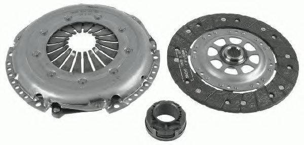 AUDI 038 198 117 F Комплект зчеплення