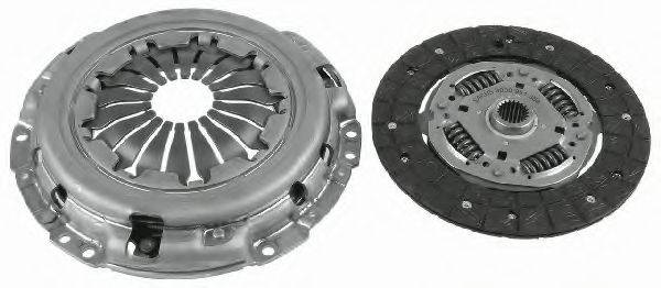 TOYOTA 31210-05120 натискний диск зчеплення