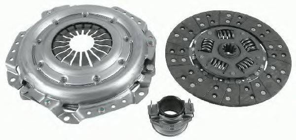 LUK 627302400 Комплект зчеплення