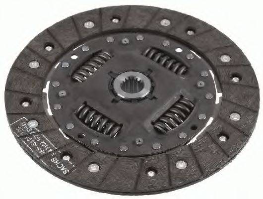 FORD 1 005 562 диск зчеплення