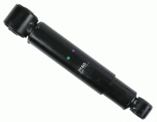 SACHS 311845 Гаситель, кріплення кабіни