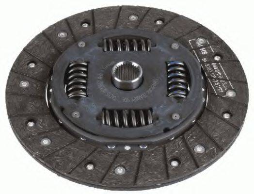 VALEO 803070 диск зчеплення