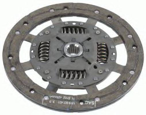 FORD 6180863 диск зчеплення