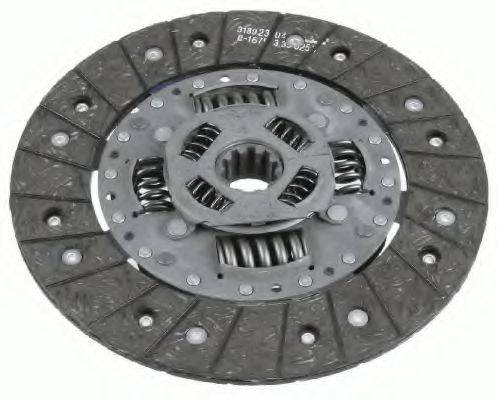 VALEO 803126 диск зчеплення