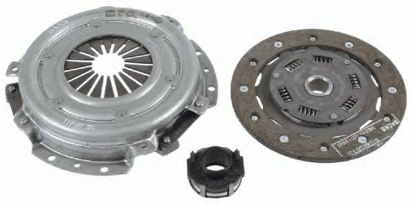VALEO 009302 Комплект зчеплення