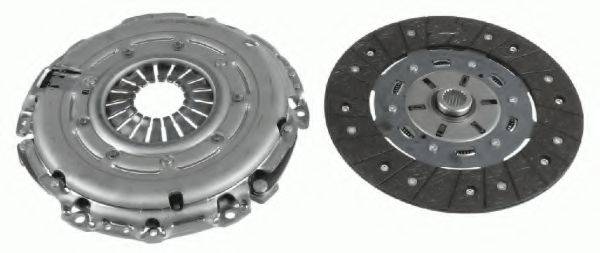 VAUXHALL 66 06 035 Комплект зчеплення