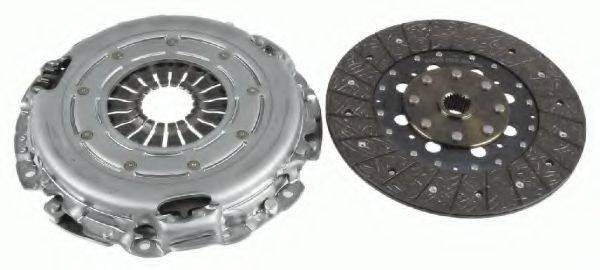 OPEL 4 805 572 Комплект зчеплення