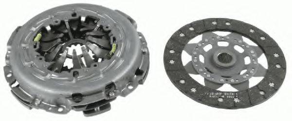 MERCEDES-BENZ 025 250 96 01 Комплект зчеплення