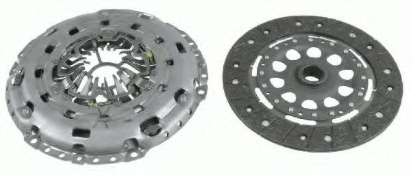 CHRYSLER 04668681AD Комплект зчеплення