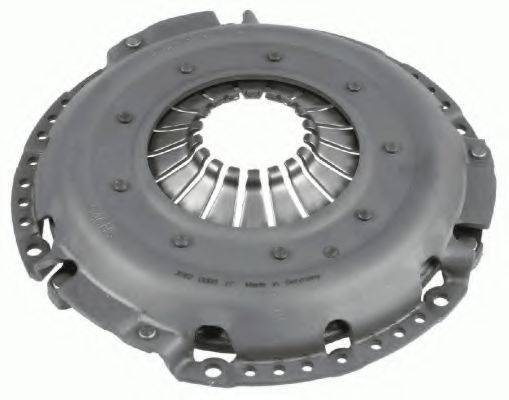 PORSCHE 986.116.027.00 натискний диск зчеплення