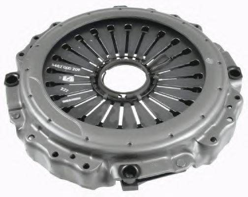 DAF 2033 0517 натискний диск зчеплення