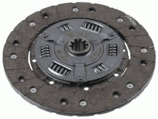 VALEO 262643 диск зчеплення
