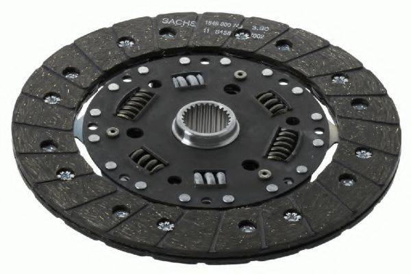 VALEO 803001 диск зчеплення