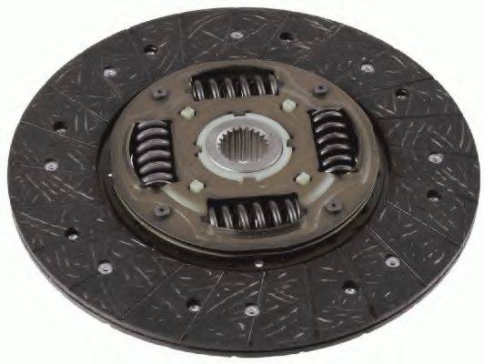 VALEO 803931 диск зчеплення
