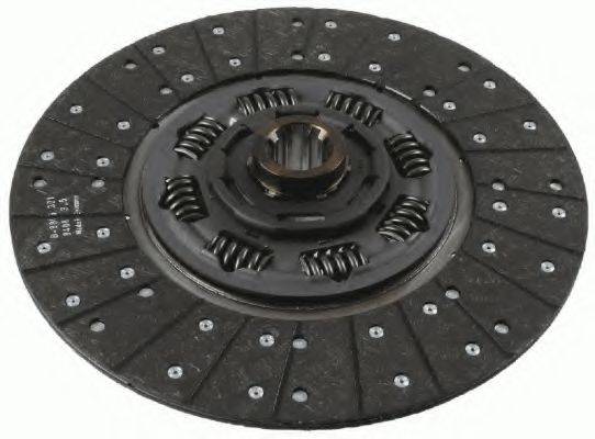 VALEO 306905 диск зчеплення