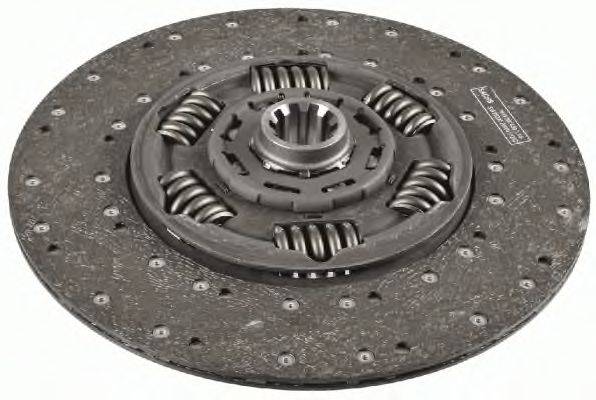 SACHS 1878005411 диск зчеплення