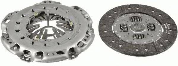 MERCEDES-BENZ 0232500201 Комплект зчеплення