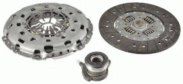 LAND ROVER LR004322 Комплект зчеплення