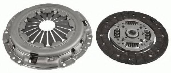 TOYOTA 31210-05130 натискний диск зчеплення