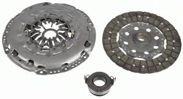 TOYOTA 31001-0W090 Комплект зчеплення