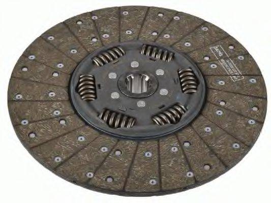 VALEO 306 163 диск зчеплення