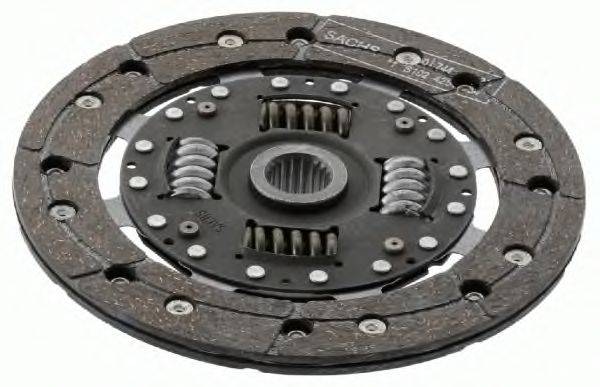 VALEO MZ-40 диск зчеплення