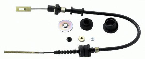 NISSAN 307706F801 Трос, управління зчепленням