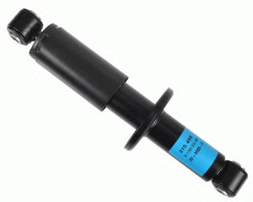 SACHS 315499 Гаситель, кріплення кабіни