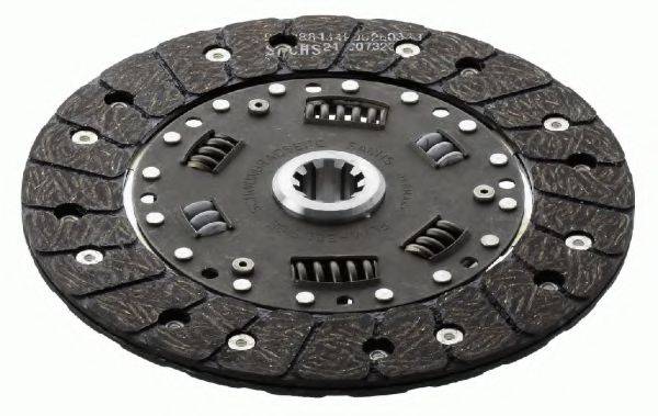 VALEO 946283 диск зчеплення