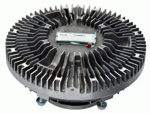 RENAULT TRUCKS 5430 128 268 Зчеплення, вентилятор радіатора
