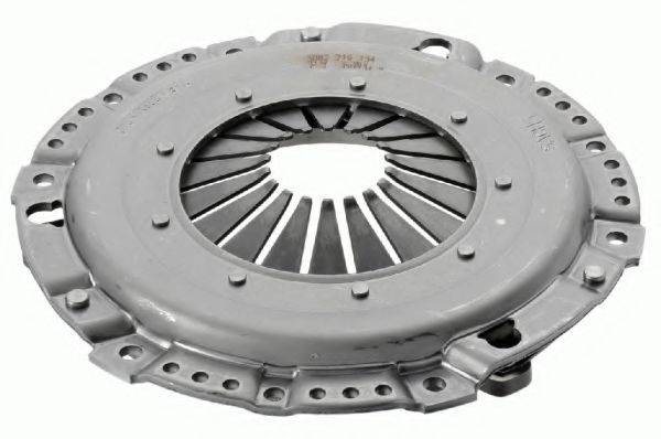 VALEO 802077 натискний диск зчеплення