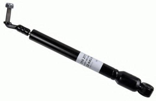 SACHS 315277 Амортизатор рульового керування
