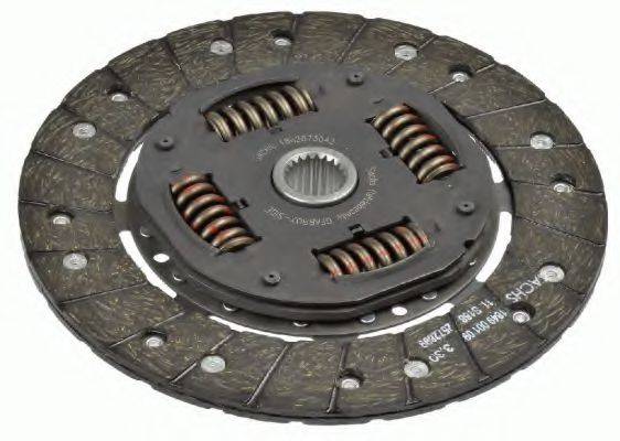 VALEO 803087 диск зчеплення