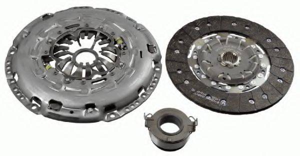 TOYOTA 31001-0R030 Комплект зчеплення