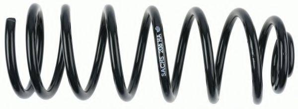 SACHS 990206 Пружина ходової частини