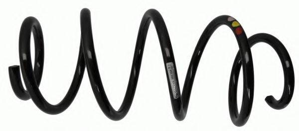 VW 1K0 411 105 HL Пружина ходової частини
