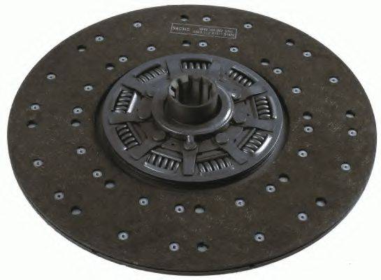 VALEO 355127 диск зчеплення