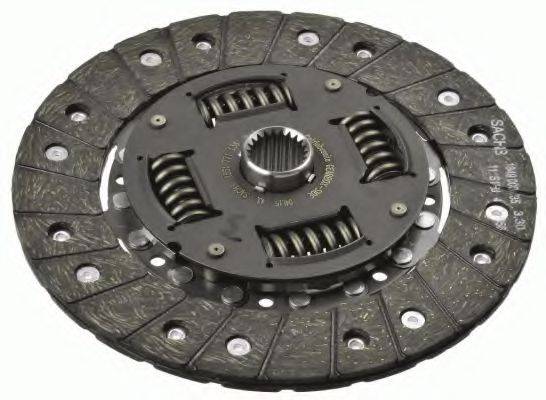 VALEO 358328 диск зчеплення