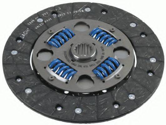 CHRYSLER 52107570 диск зчеплення