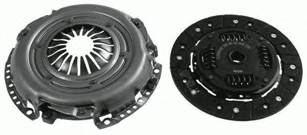 CHRYSLER 4668 608AD Комплект зчеплення