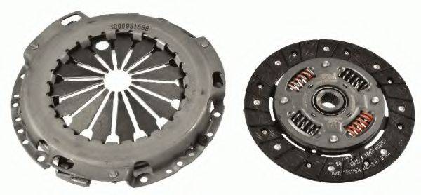 RAICAM KT90184 Комплект зчеплення
