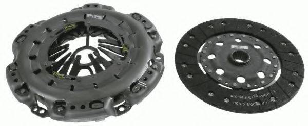 MERCEDES-BENZ 021 250 18 01 Комплект зчеплення