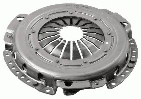 VALEO M593 натискний диск зчеплення