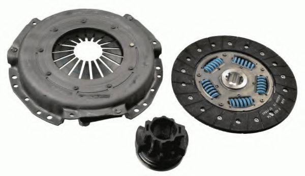 VALEO 805256 Комплект зчеплення