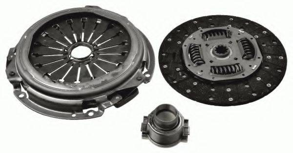 VALEO 827192 Комплект зчеплення