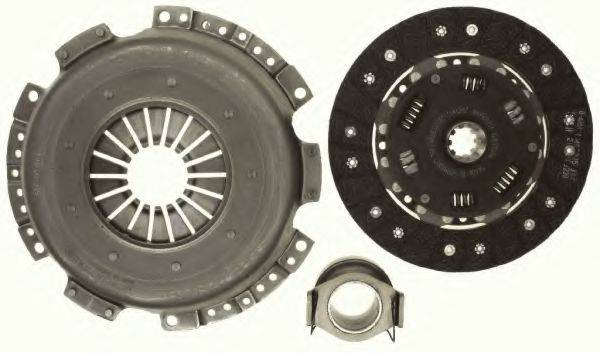 VALEO 801145 Комплект зчеплення