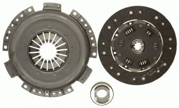 VALEO 006786 Комплект зчеплення