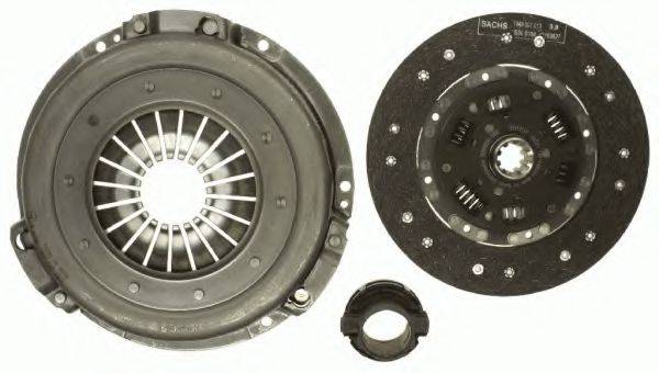 VALEO 801198 Комплект зчеплення