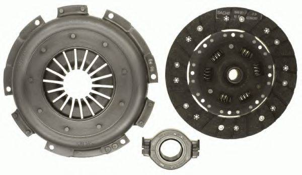 VALEO 801935 Комплект зчеплення
